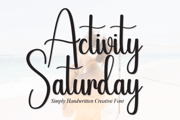 Activity Saturday: A Handwritten Font That Elevates Digital Branding