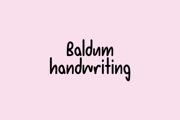 Baldum: A Font That Adds Personality to Your Editorial Design