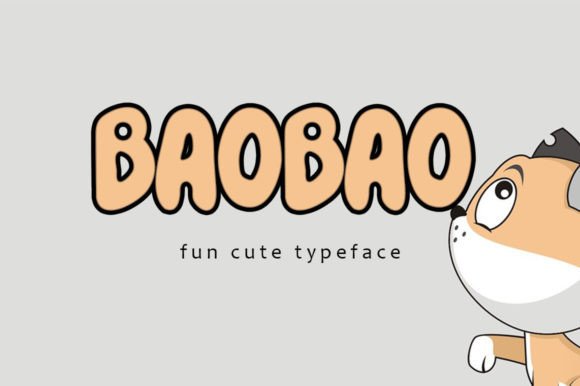 Baobao Font: A Handwritten Script That Delivers Warmth at First Glance