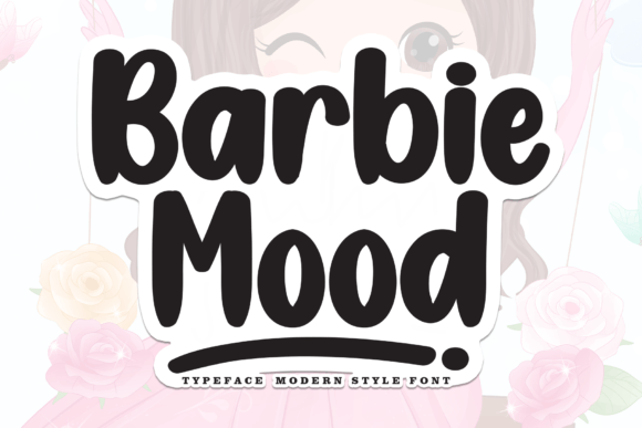 Barbie Mood: A Handwritten Font That Elevates Digital Branding