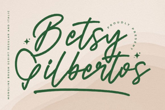 Betsy Gilbertos: A Handwritten Font That Makes Your Campaign Feel Human