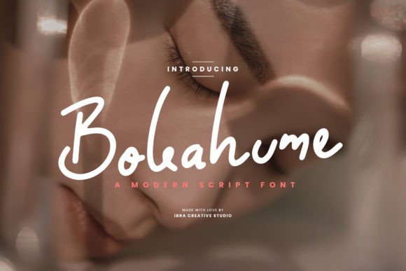 Bokahume: A Modern Script Font That Feels Like It Was Made for Real Branding
