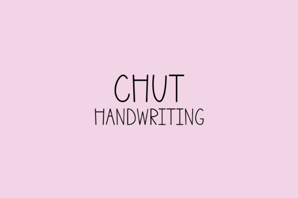Chut: A Friendly Handwritten Font for Scroll-Stopping Marketing