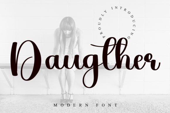 Daugther Font: Elegant Script for Trusted Branding