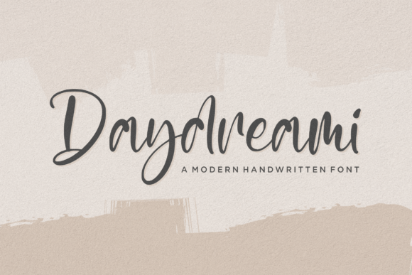 Daydreami: A Modern Handwritten Font for Makers