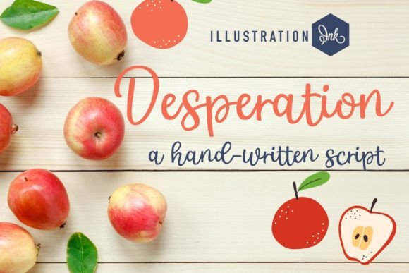 Desperation: The Script Font That Adds Personality to Your Brand