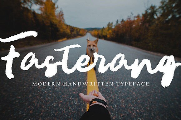 Fasterang: A Stylish Script Font That Elevates Your Brand