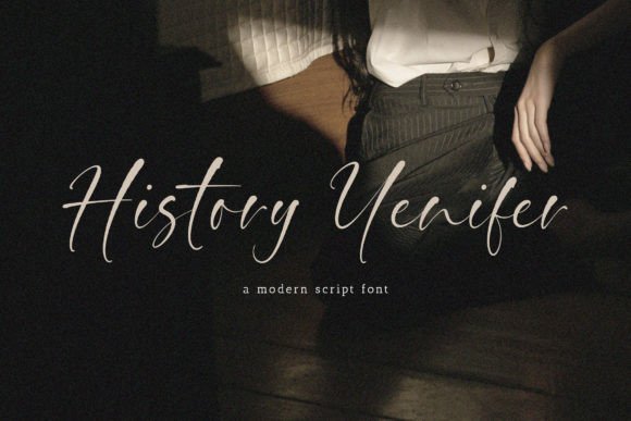 History Yenifer: A Script Font That Makes Your Campaign Stand Out