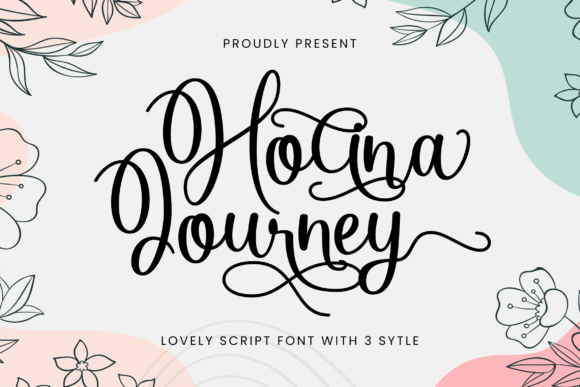 Holina Journey: A Handwritten Font That Makes Your Campaign Feel Human