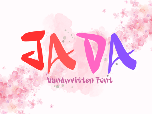 Jada: A Distinctive Script Font for Digital Branding
