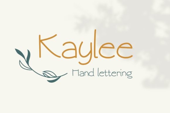 Kalyee Handwritten Font for Crafters & Sellers