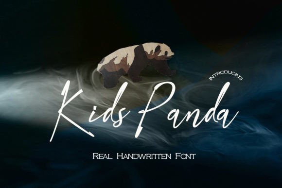 Kids Panda: A Script Font That Adds Warmth to Digital Design