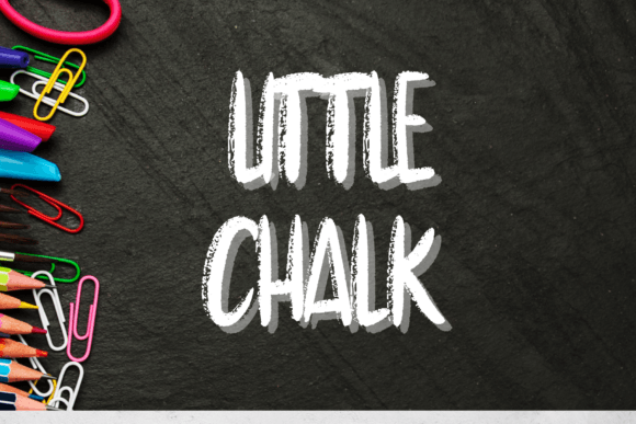 Little Chalk: A Handwritten Font That Makes Your Brand Feel Thoughtful