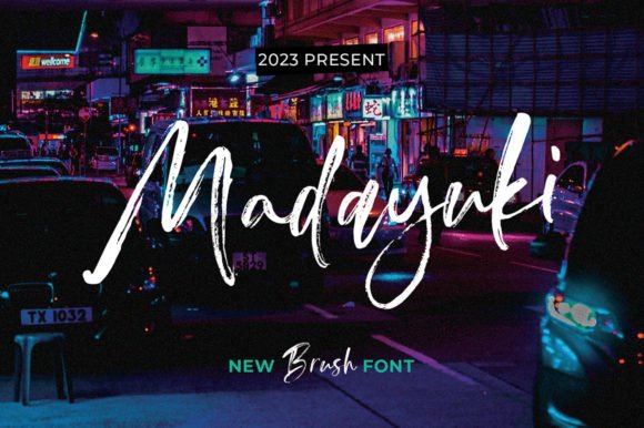 Madayuki Script Font for Scroll-Stopping Brand Content