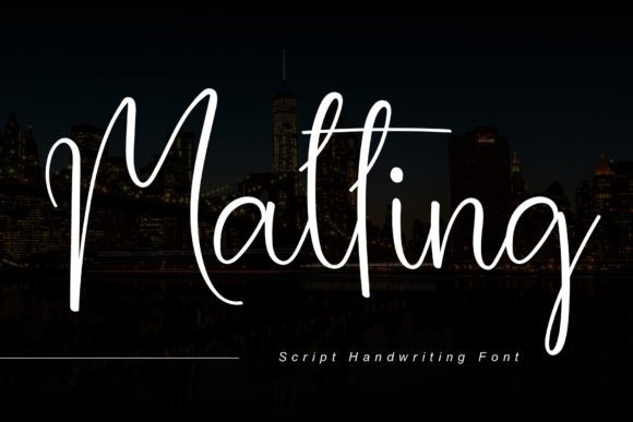 Malting: A Sweet Handwritten Font for Joyful Digital Experiences