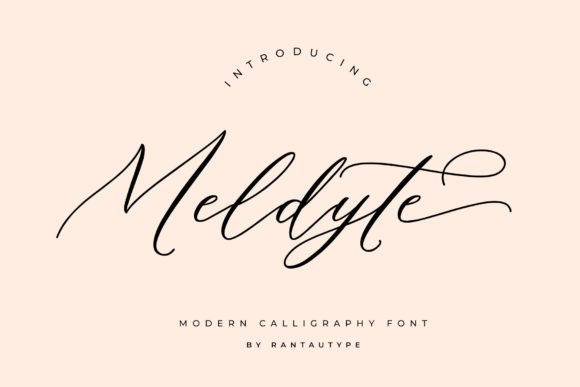 Meldyte: A Font That Adds Soul to Every Design
