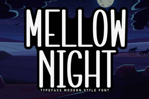 Mellow Night: A Warm, Polished Script Font for Real Small Business Branding