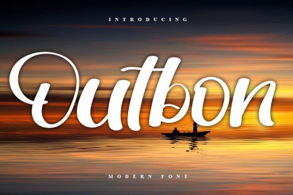Outbon Handwritten Font for Crafters & Sellers