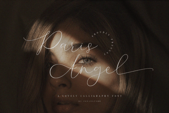 Paris Angel: The Font That Elevates Your Brand