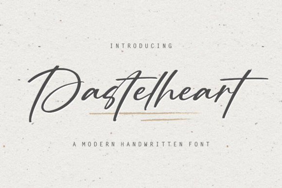 Pastelheart: A Modern Handwritten Font for Scroll-Stopping Brand Content