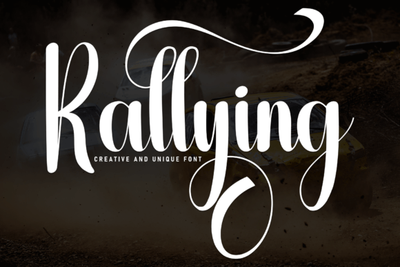 Rallying: The Font That Elevates Your Brand