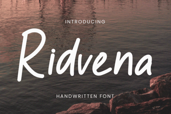 Ridvena: A Font That Breathes Life Into Editorial Design