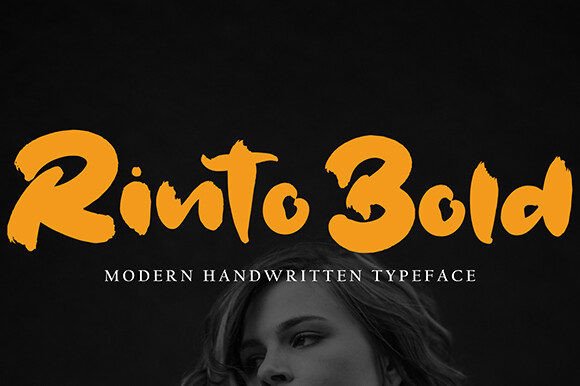Rinto Bold: A Refined Script Font for Thoughtful Branding