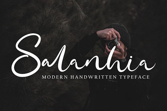 Salanhia: The Font That Boosted My Bakery’s Brand