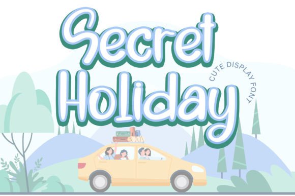 Secret Holiday: A Script Font That Adds Warmth to Campaigns