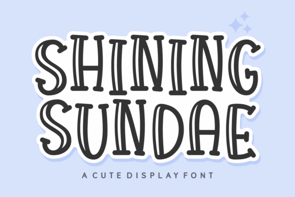Shining Sundae: A Delicate Script Font for Thoughtful Editorial Moments