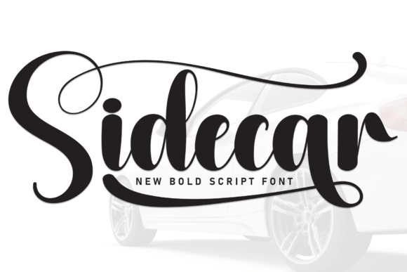 Sidecar: The Perfect Script Font for Handmade Creators