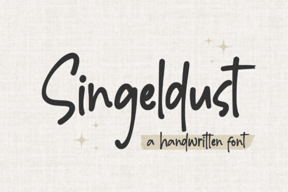 Singeldust: A Designer’s Real-World Script Font Review