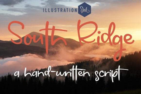 South Ridge: A Font That Breathes Life into Your Handmade Creations