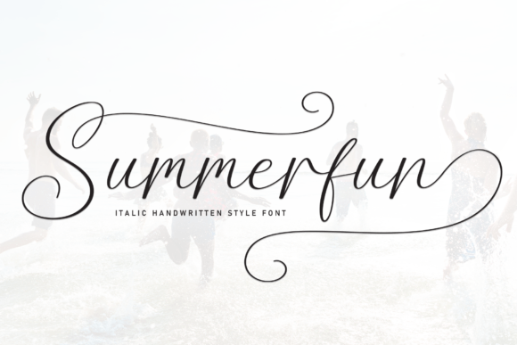 Summerfun: A Delicate Script Font That Elevates Your Brand