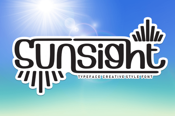 Sunsight: A Handwritten Font That Feels Human on Screen