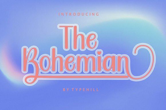 The Bohemian Handwritten Font for Small Business Branding
