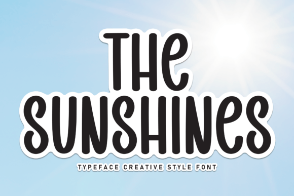The Sunshines Font: A Warm, Polished Touch for Your Brand