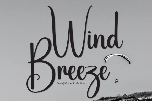 Wind Breeze: A Thoughtful Handwritten Font for Editorial Design